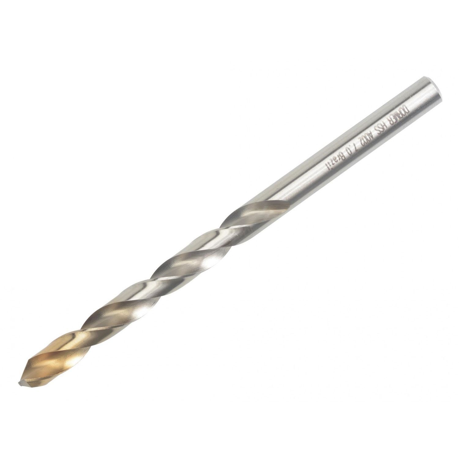 Dormer A002 Hss-Tin Coated Jobber Drill Bits Metric F - Multi Colour