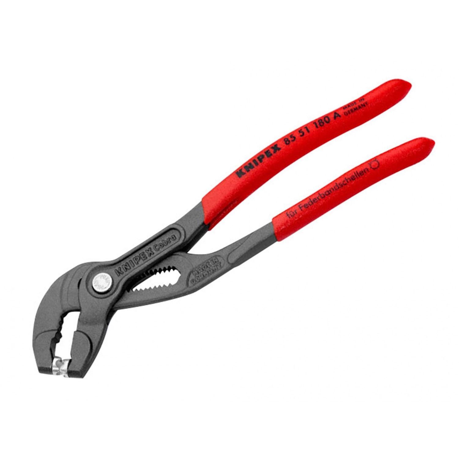 B&Q -  Spring Hose Clamp Pliers Multi Colour (180mm) - Image 3