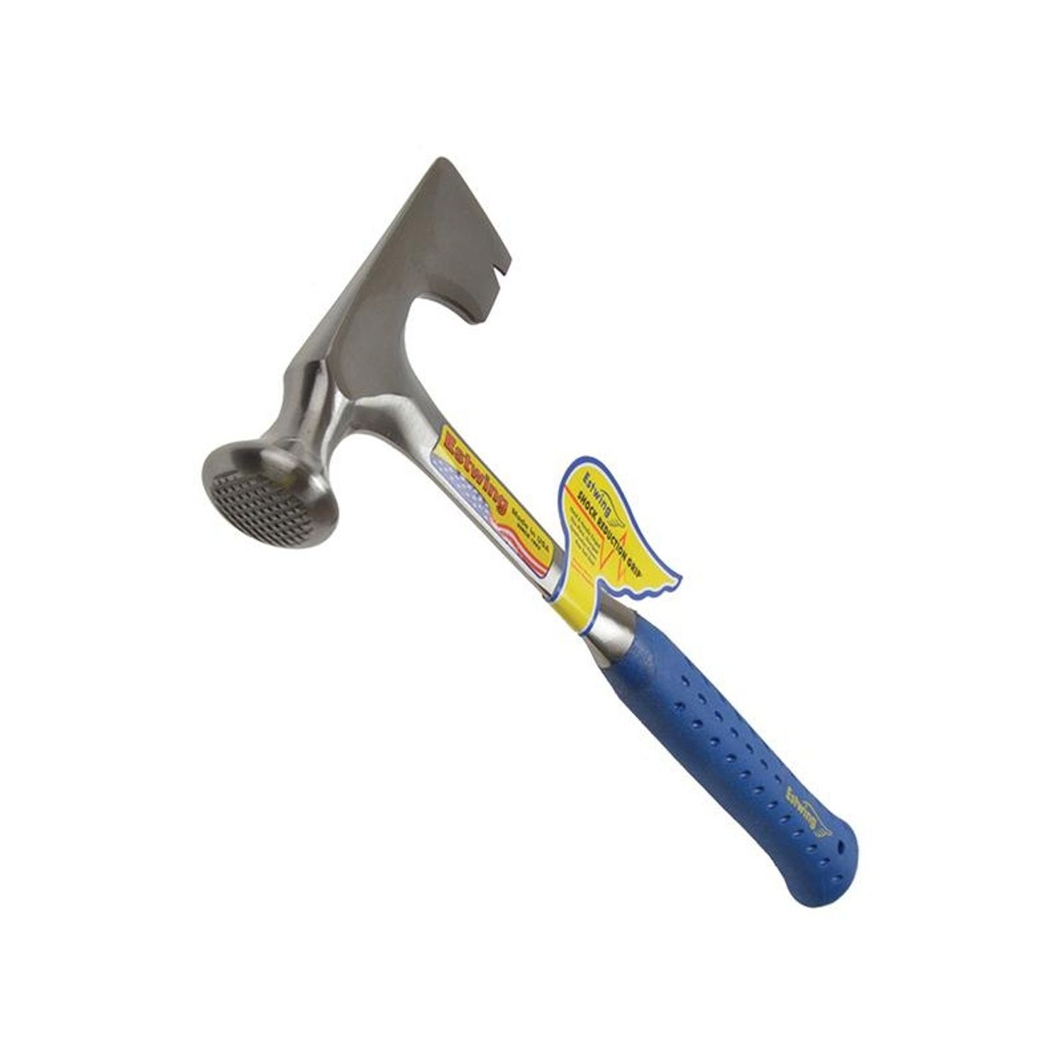 Estwing E3/11 Drywall Hammer, Vinyl Grip 400G (14Oz) A - Multi Colour