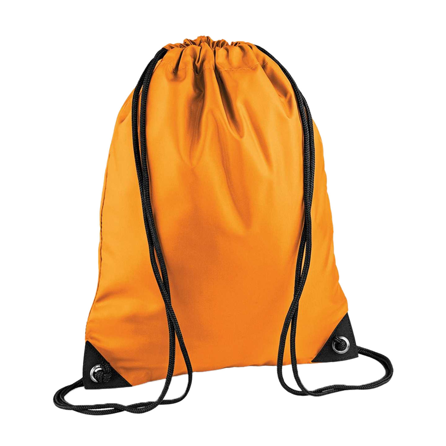 Bagbase Premium Drawstring Bag E - Orange
