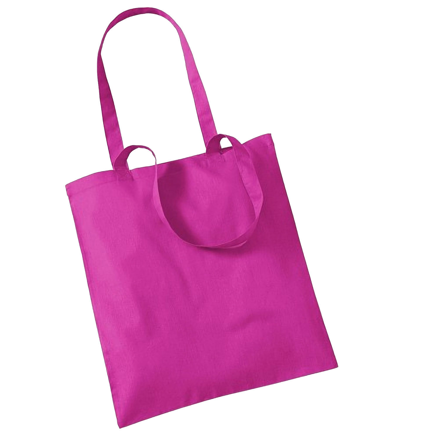 Westford Mill Promo Bag For Life - 10 Litres (Pack Of 2) C - Fuchsia