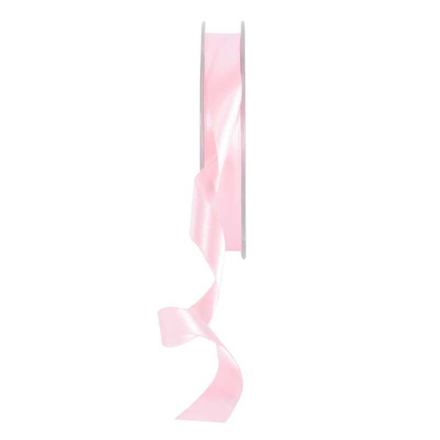 Kdmd Unisex Light Pink Satin Ribbon 15Mm 3 Pack - Image 2