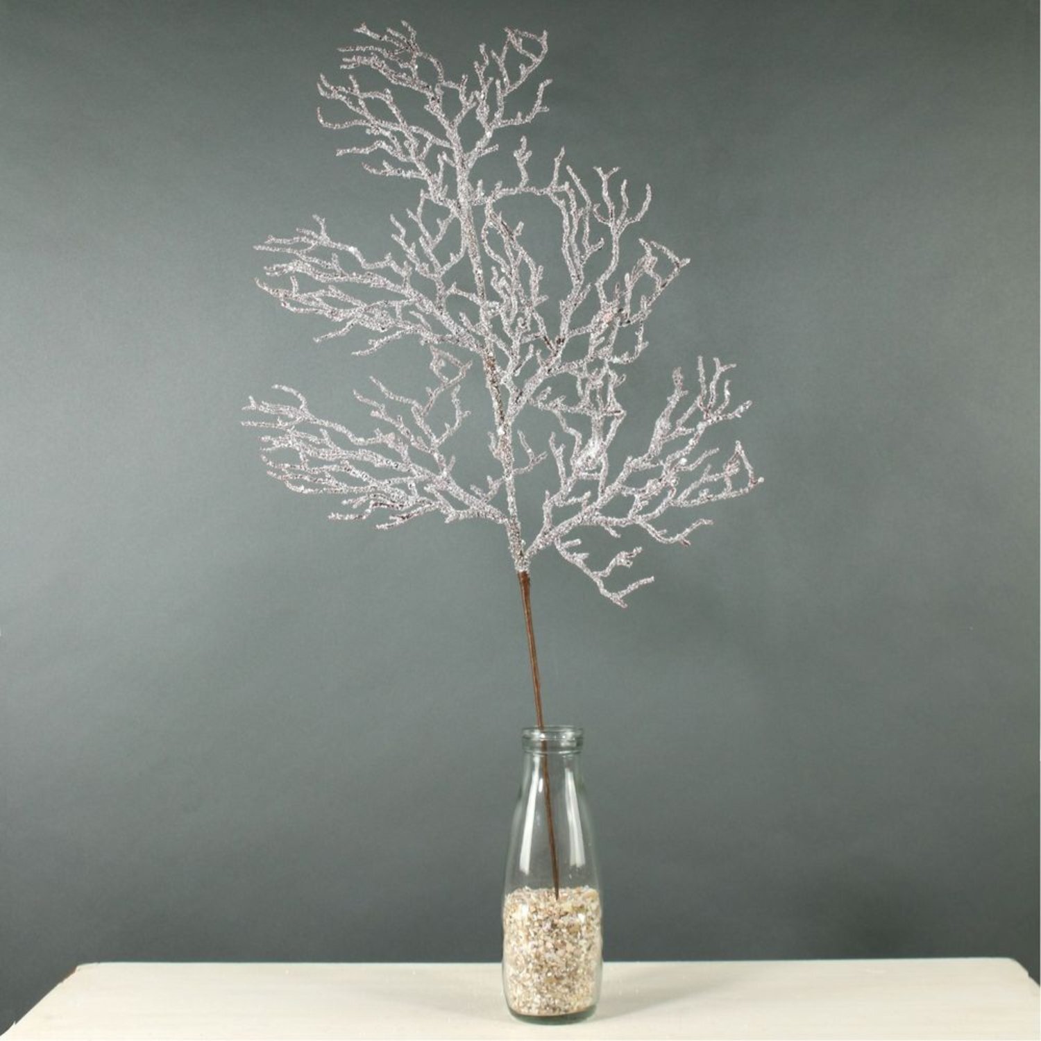  - Snowy Twig Branch 2 PackSilver - Image 3