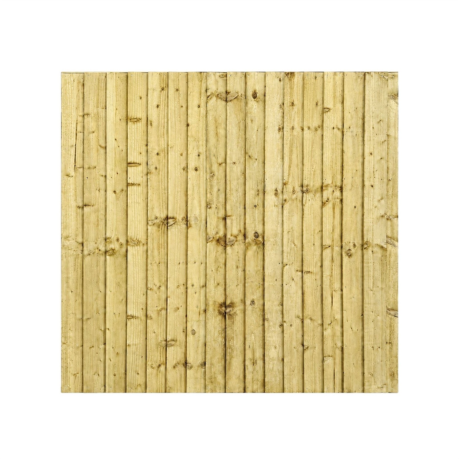 Snowdon Timber Treated Feather Edge Fence Panel (W) 1828Mm (H) 1500Mm - Natural