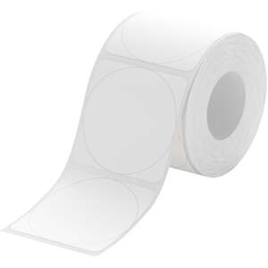 B Range 21x21mm White Thermal Label Roll