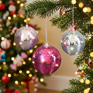 Bright Disco LED Bauble