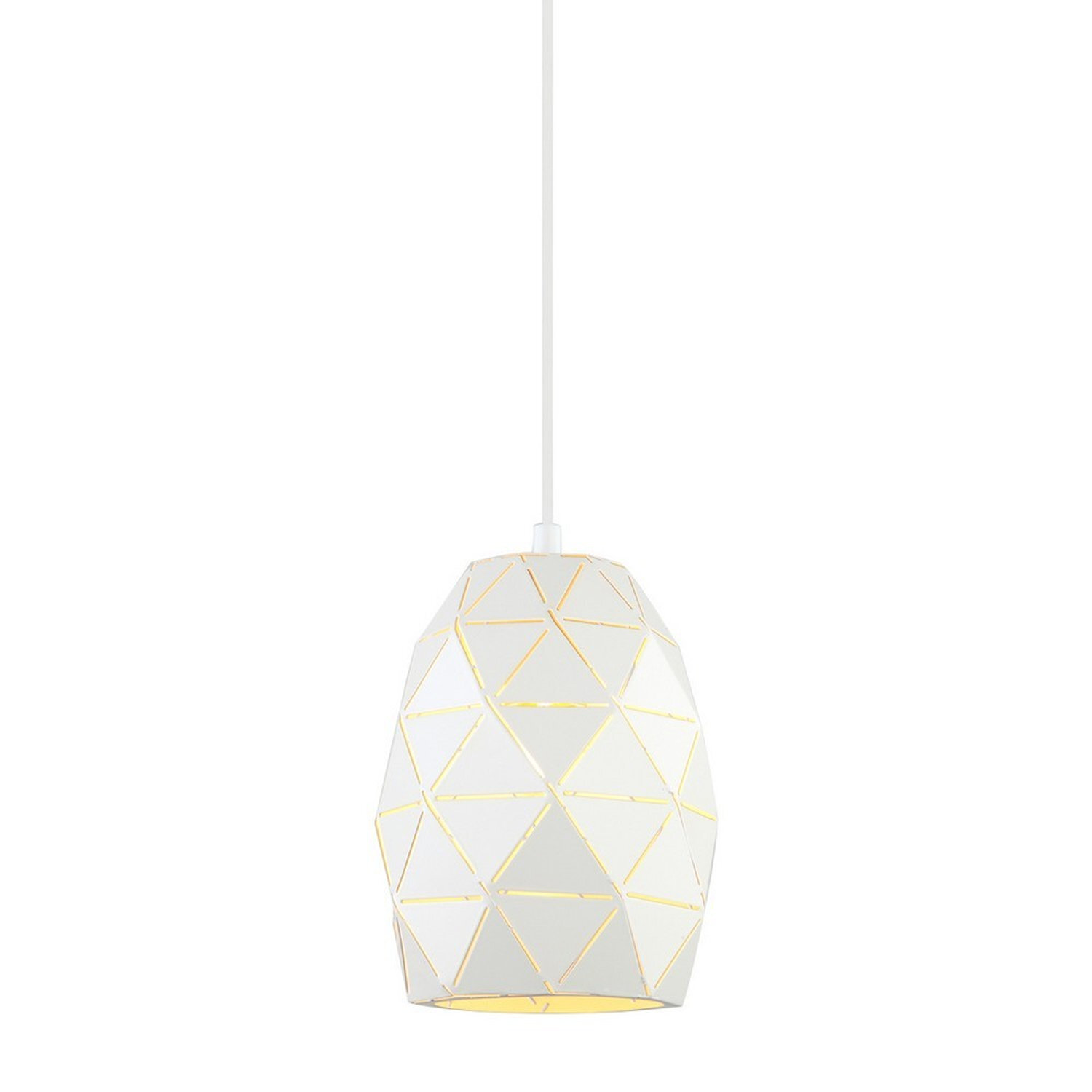 Italux Lighting Modern Pendant Light White P - White
