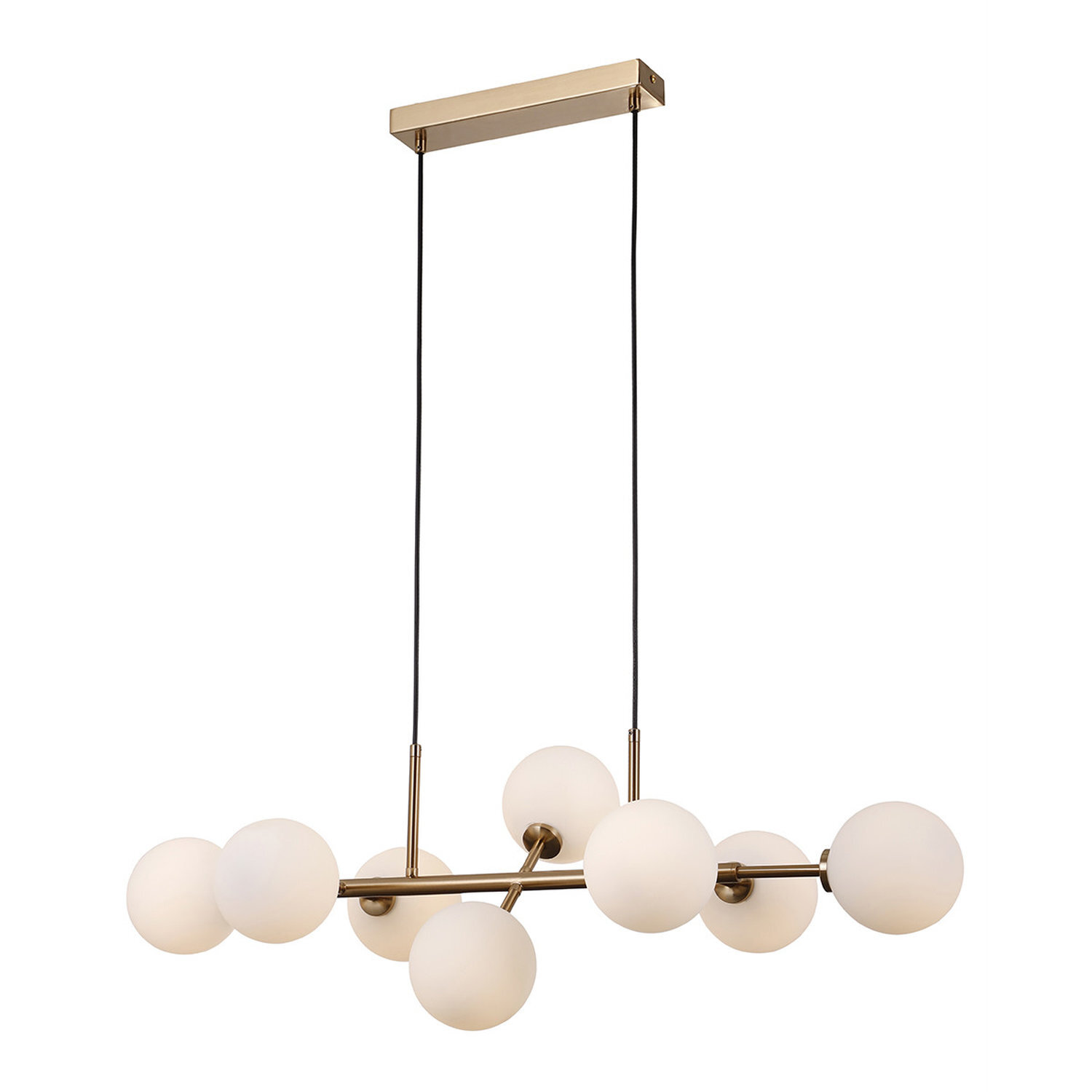 Italux Lighting Mirellio Pendant Light Brass - Brass