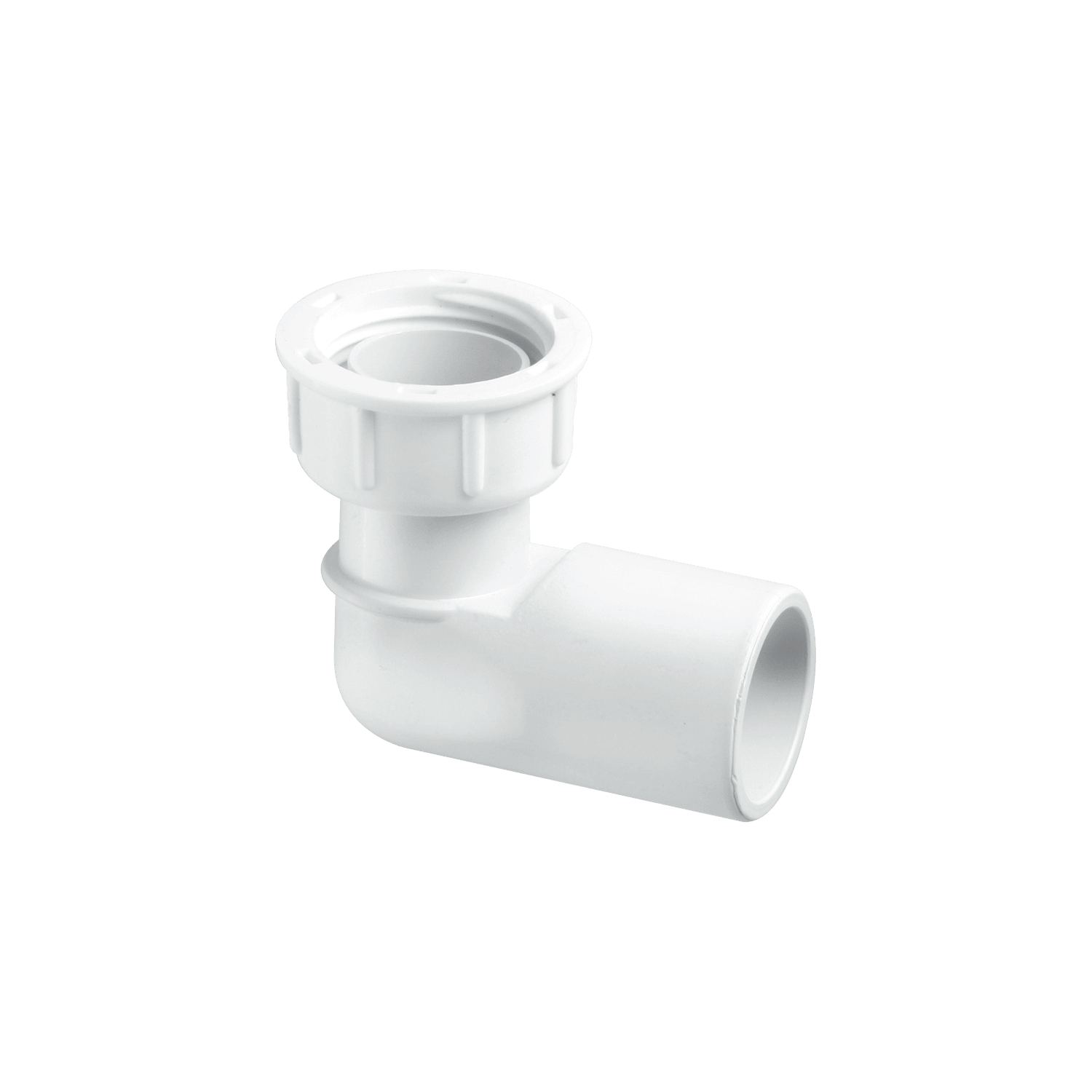 Mcalpine R8a ¾" 90 Female Overflow Coupling With Loose Nut - Image 4