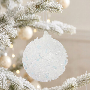 Jewelled Design Bauble