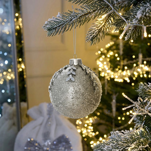 Jewel Topped Bauble