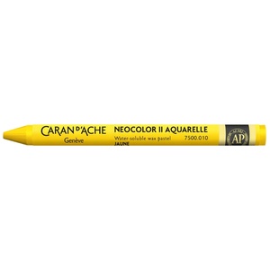 Neocolor II Water Soluble Wax Pastel - Yellow 010