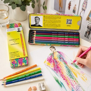 Kevin Germanier Colour Pencil Set with Online Class - Assorted Colours / 13 Pack