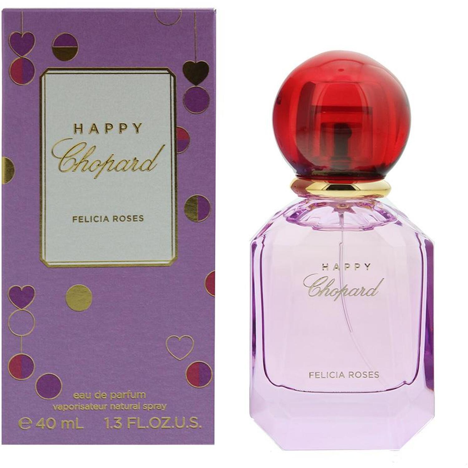 Chopard Happy Chopard Felicia Roses Eau De Parfum 40ml - Image 8