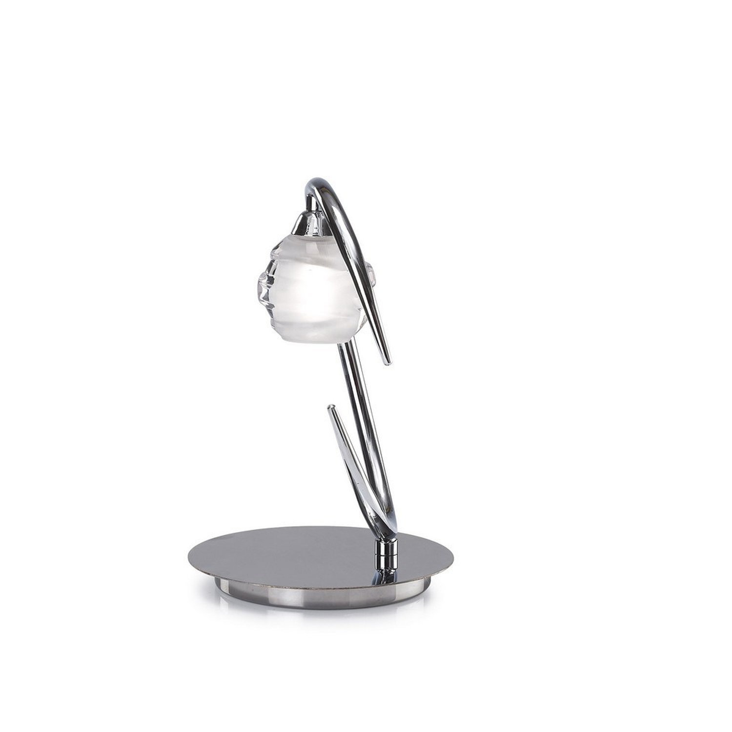 Inspired Lighting Loop Table Lamp Chrome