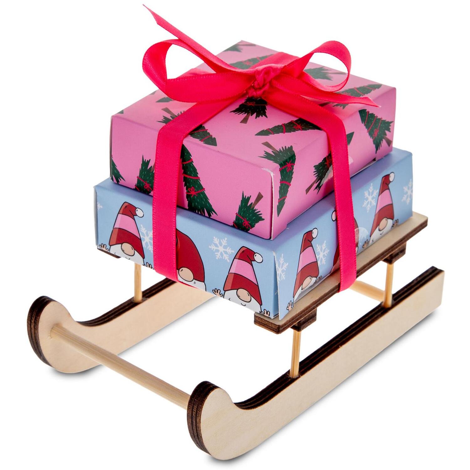 Mad Beauty Multicolor Gnome For Christmas Bath & Body Sleigh Gift Set - Image 6