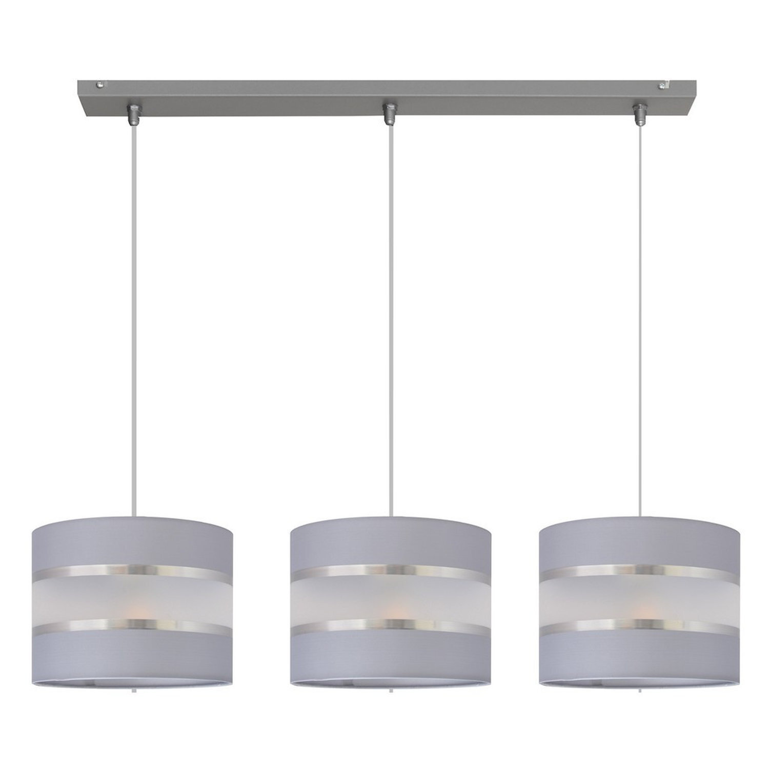 Helam Lighting Helen Pendant Light Grey