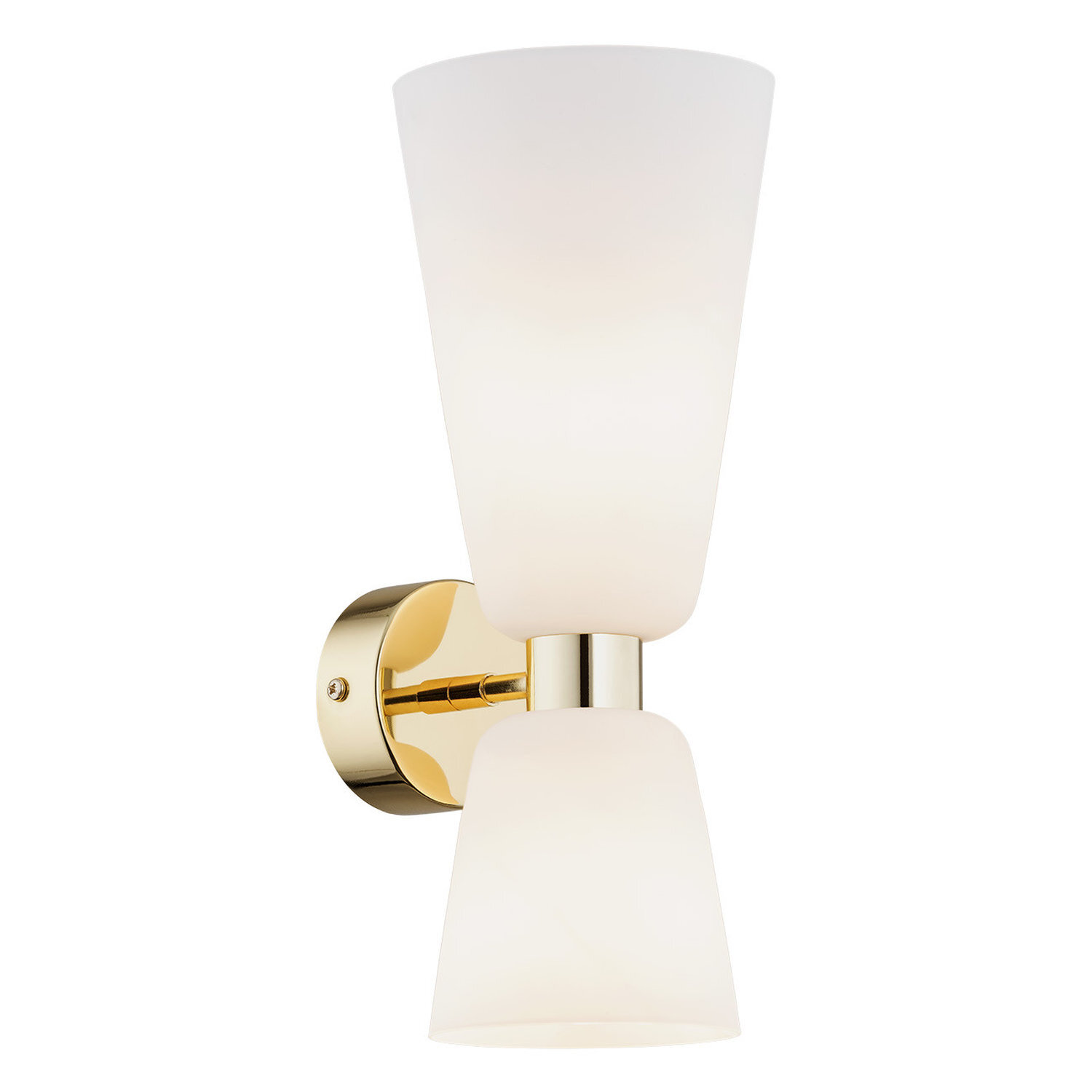 Argon Lighting Reno Wall Light Brass