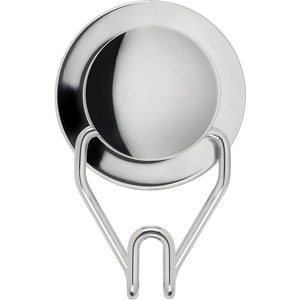 Croydex Stick N Lock Towel And Robe Hooks Chrome