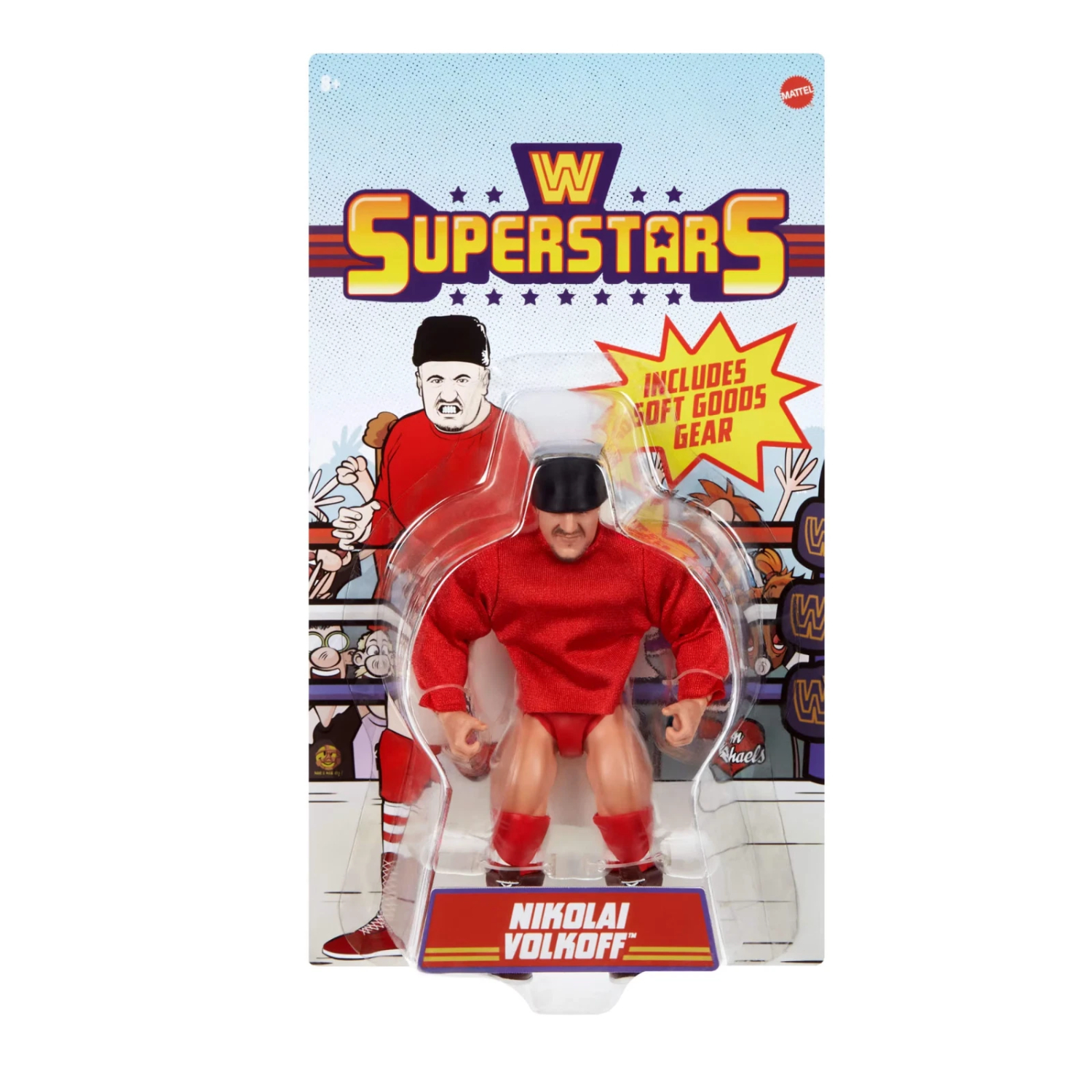 WWE Superstars Series 15 Nikolai Volkoff Action Figure