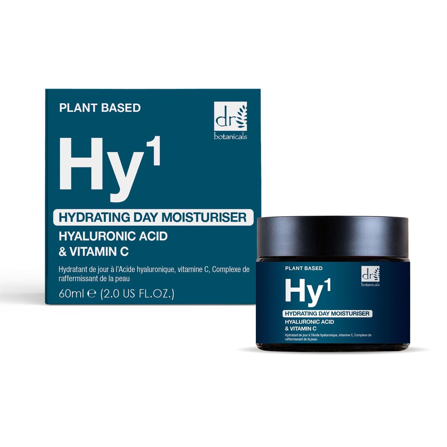 Dr. Botanicals Women's White Hydrating Anti-Ageing Day Moisturiser W/ 1% Hyaluronic Acid & 1% Vitamin C 60Ml In - Image 5