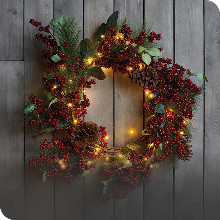 wreaths garlands decoration