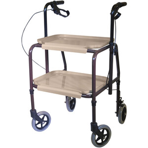Aidapt Strolley Adjustable Trolley With Brakes