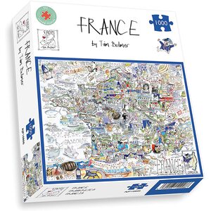 Tim Bulmer France 1000 piece