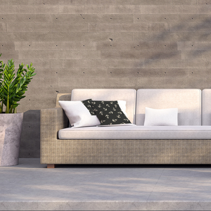 Anchors black Outdoor Cushion