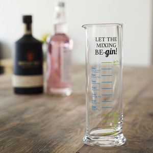 Let The Mixing Be Gin