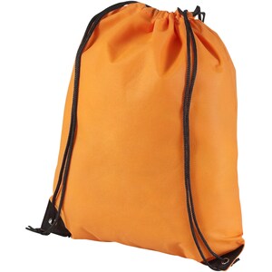 Evergreen Non Woven Premium Rucksack - Orange