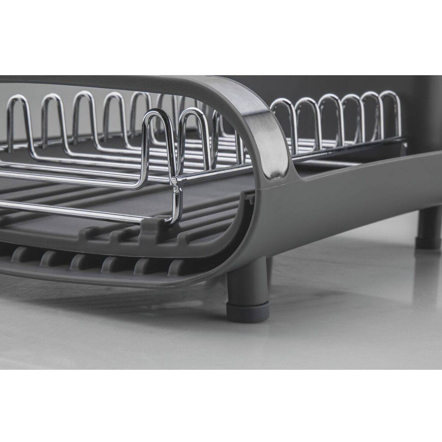 Image of Tramontina Dish Drainer Rack - Grey