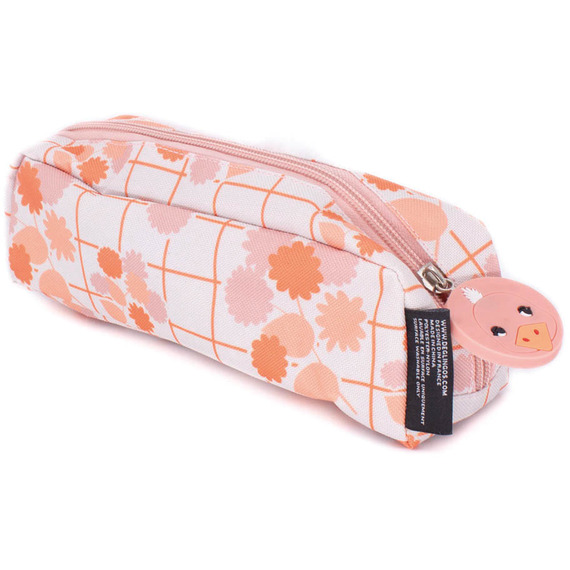 Pomelos the Ostrich 1-Zip Animal Face Pencil Case