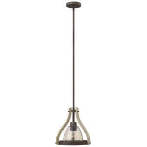 Middlefield 1 Light Ceiling Mini Pendant Iron Rust, E27