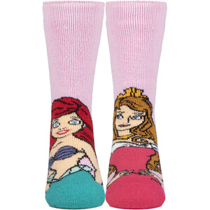 Heat Holders Girls Disney Princess Novelty Thermal Socks