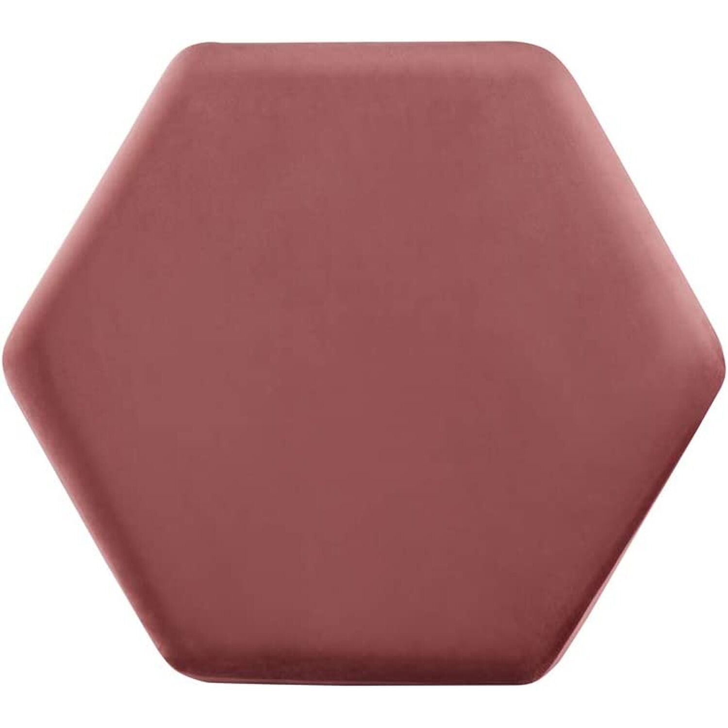 Amore Modern Xl Lux Pouffe Footstool Single - Pink