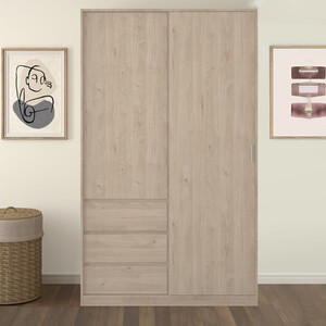 Naia 2-Door Wardrobe
