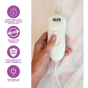 White / King Electric Under Blanket Tie-Down Range shot 3261441