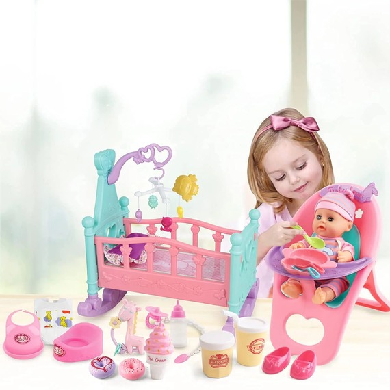Baby Doll Bath Time Set