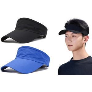 Pack of 2 Open Top Summer Hats