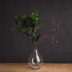 Faux Bay Leaf Spray Artificial Greenery