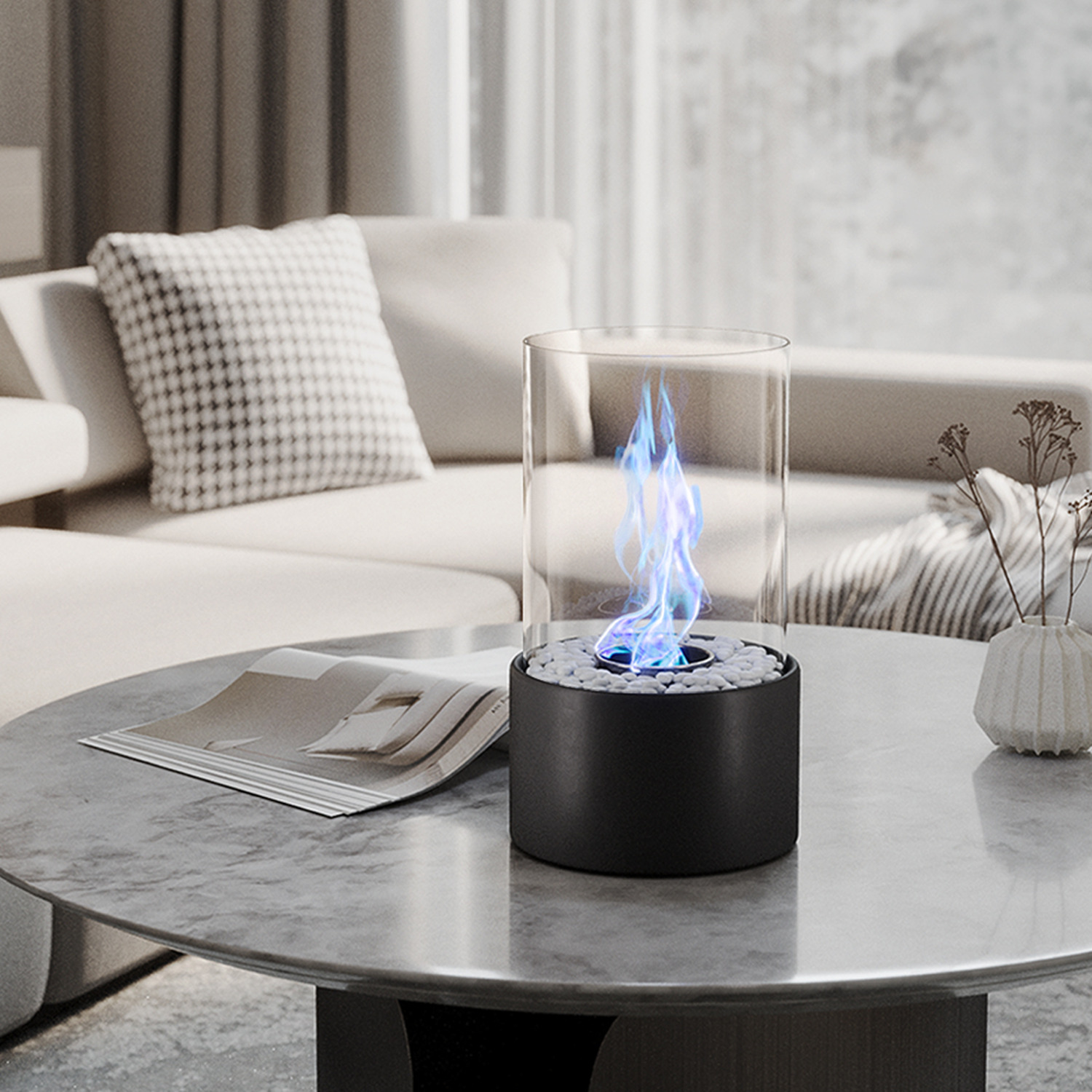 Tabletop Bio Ethanol Fireplace Burner