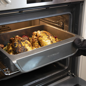 MasterClass Smart Stack Non-Stick 41cm x 33cm Roasting Tin