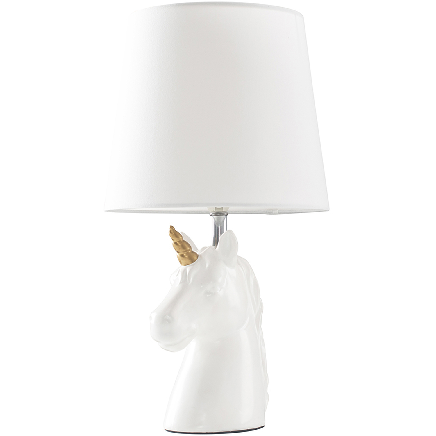 Image of Unicorn Novelty Table Lamp - White&hellip;