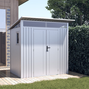 BillyOh Centro II Pent Aluminium Metal Shed
