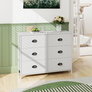 6 Drawers Dresser Organizer