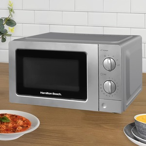 Hamilton Beach 20L Standard Silver Microwave