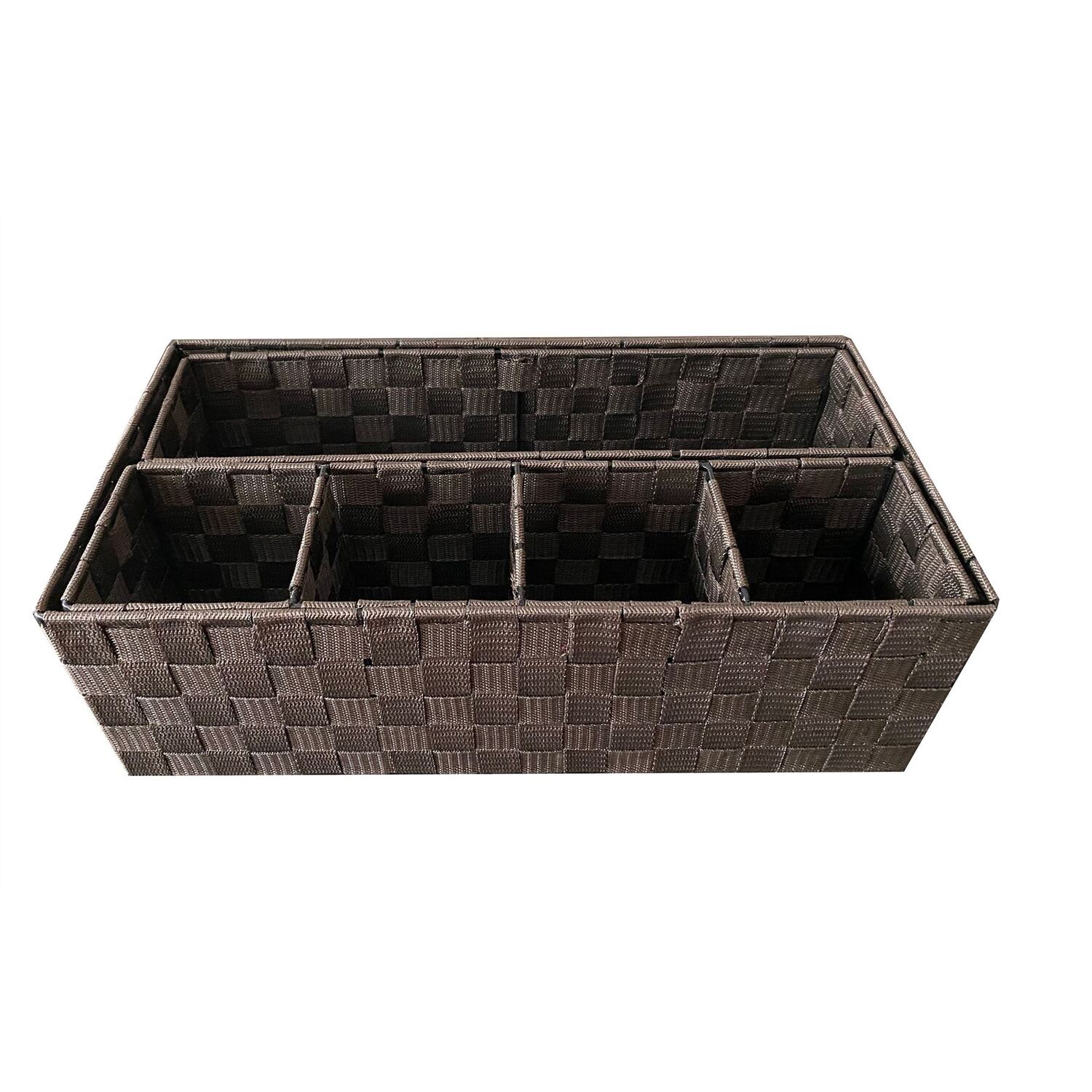 Image of 6 Section Fabric And Metal Organiser&hellip;