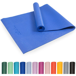 Royal Blue Myga Entry Level Yoga Mat shot 5195572