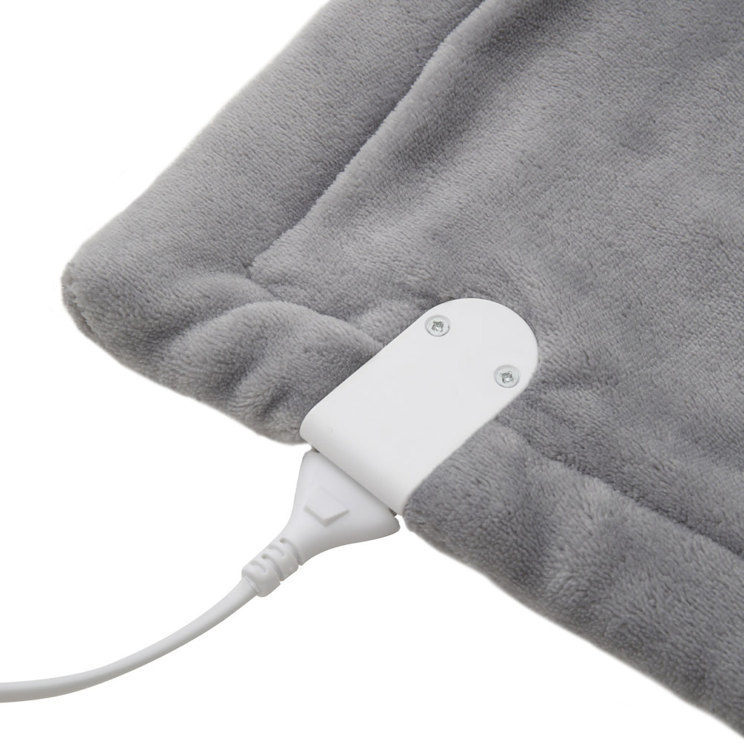 Double-sided Electric Heating Shawl Blanket - Grey